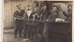 Южно-Курильский район в 1946 году