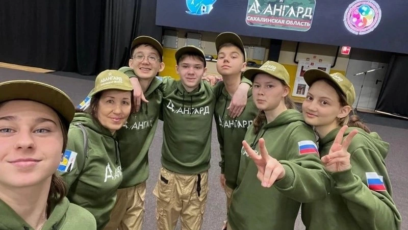 Первый слет по основам начальной военной подготовки проходит в Южно-Сахалинске