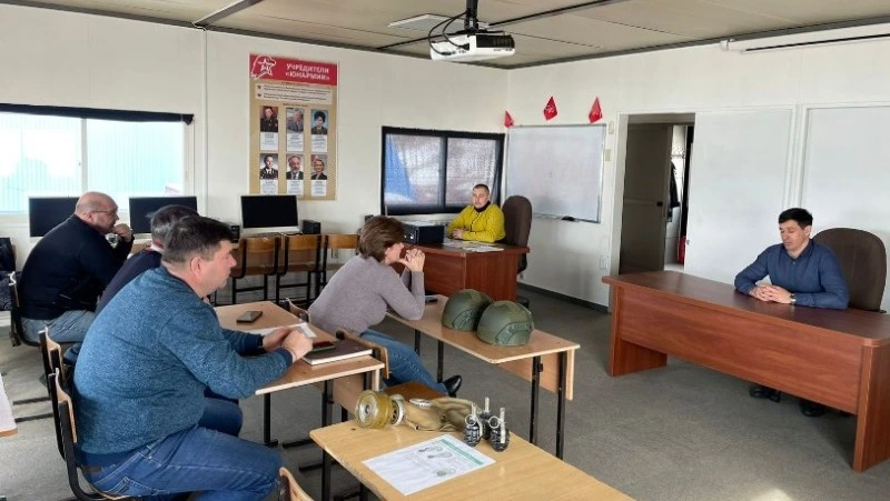 Еще одна группа южнокурильчан проходит курс подготовки «Будь готов!»