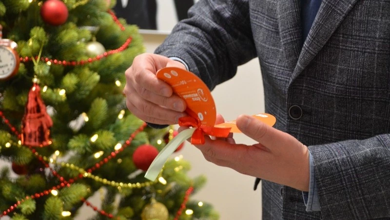 Елка, исполняющая мечты