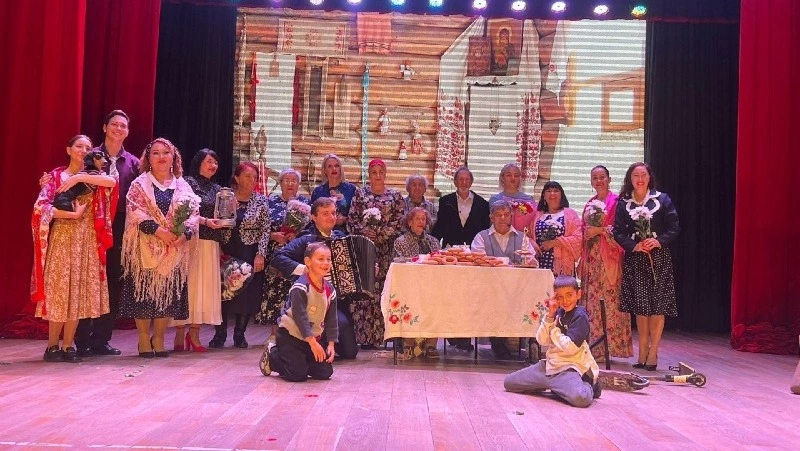 «Беседы при ясной луне» показали в районном Доме культуры