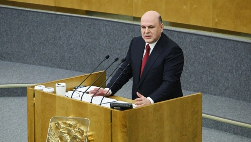 Отчет Михаила Мишустина перед Госдумой: главные тезисы и цифры