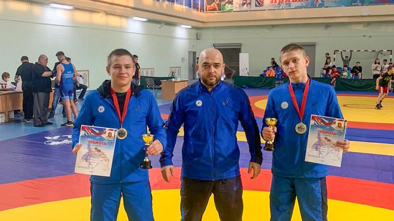 Областной турнир по вольной борьбе