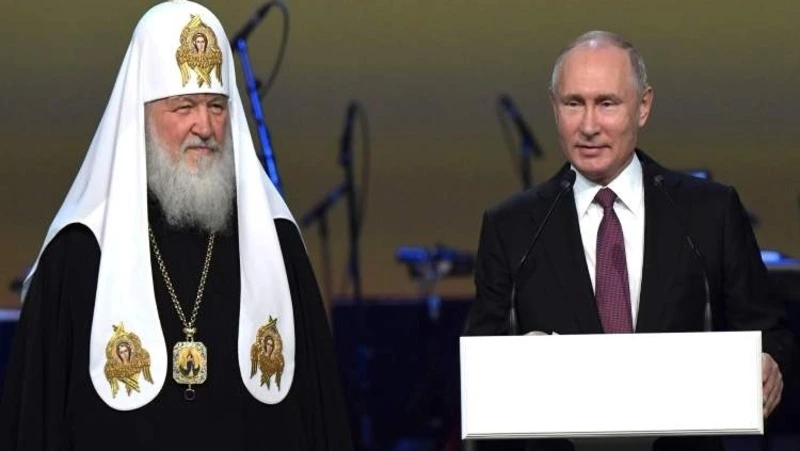 Путин выступил перед участниками Всемирного русского народного собора