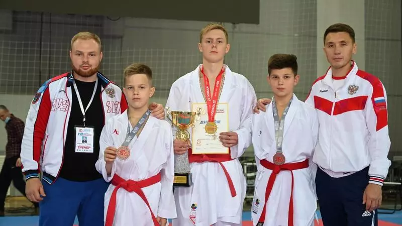 В Новосибирске прошли Всероссийские соревнования по карате «Кубок маршала А.И. Покрышкина»