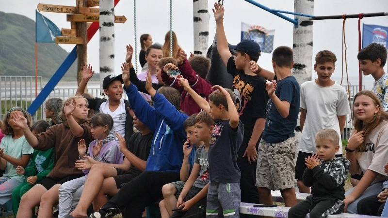 Летний лагерь «Фрегат» закрыл сезон 2023 года