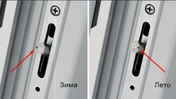 Как настроить пластиковые окна на зимний режим