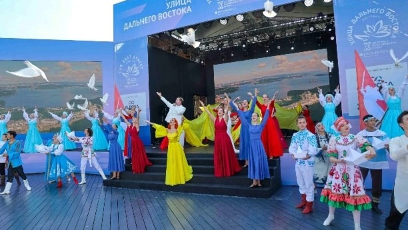 Во Владивостоке стартовал юбилейный ВЭФ