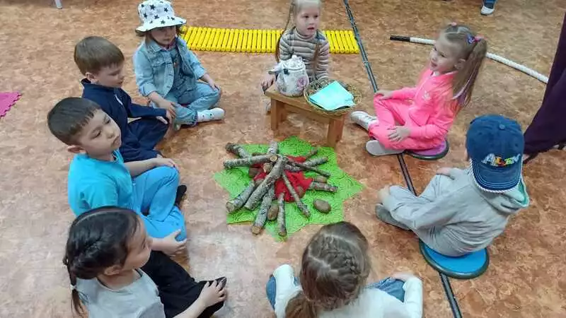 Туризм в детском саду