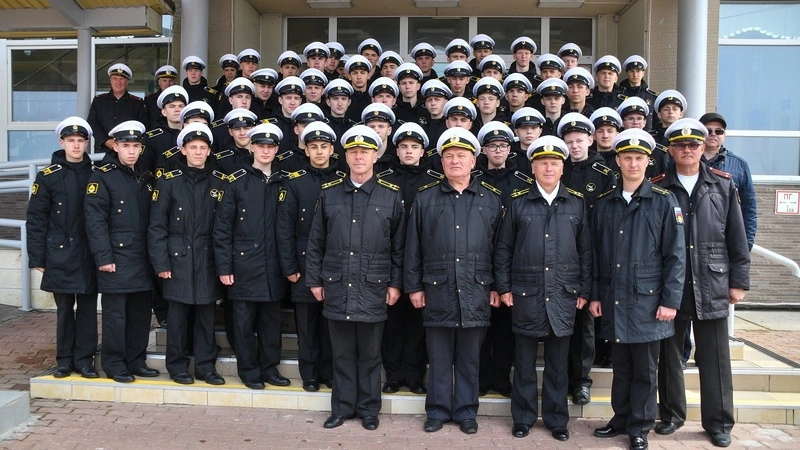 Кунашир посетили курсанты Владивостокского кадетского училища