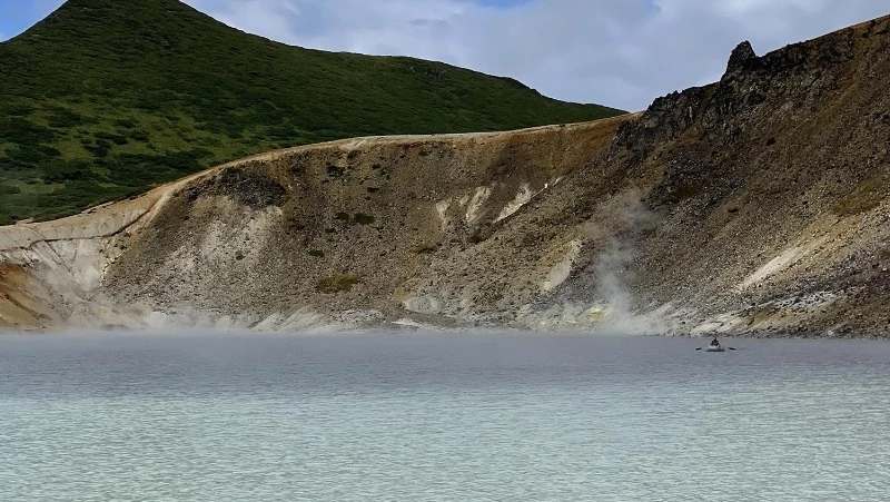 «Шляпа ведьмы» или опасности озера Кипящее