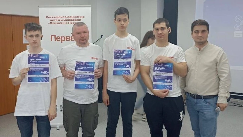 Ученики малокурильской школы заняли призовое место на  чемпионате «Пилоты будущего»