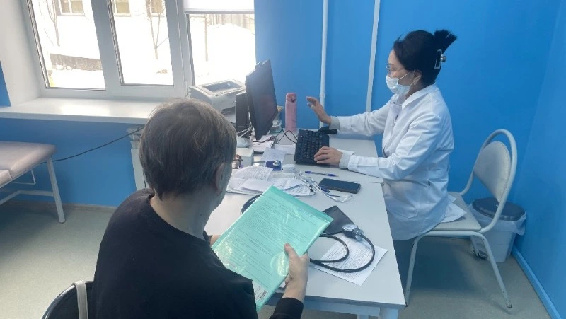 Более 1,5 тысяч пациентов приняли врачи мобильной бригады с начала года  