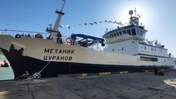 Краболовное судно «Механик Цуранов»