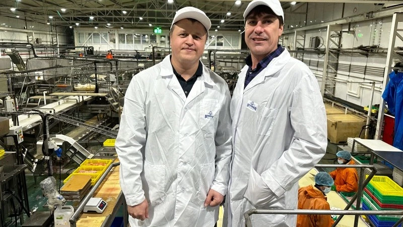 Развитие аквакультуры на Южных Курилах продолжается