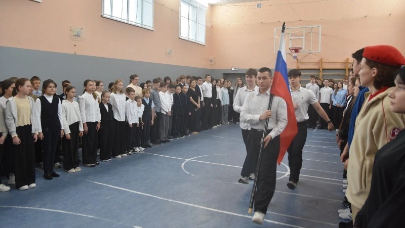 На Кунашире завершился месячник военно-патриотического воспитания