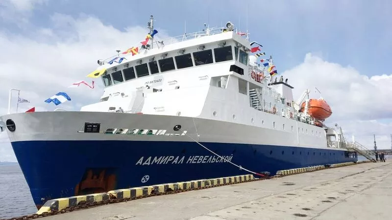 «НЕВЕЛЬСКОЙ» ПРИБЫЛ! и уже в июне отправится в рейс