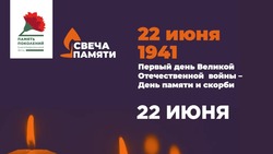 Сахалинцев и курильчан приглашают присоединиться к Всероссийской онлайн-акции «Свеча памяти»
