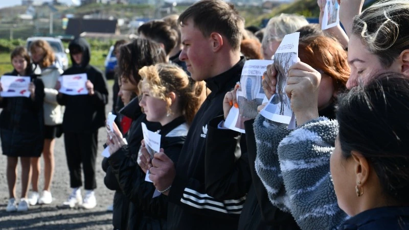 Центр образования открыл первичное отделение Российского движения детей и молодежи