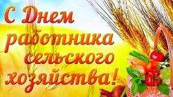 С Днем работника сельского хозяйства 2024: картинки и открытки 