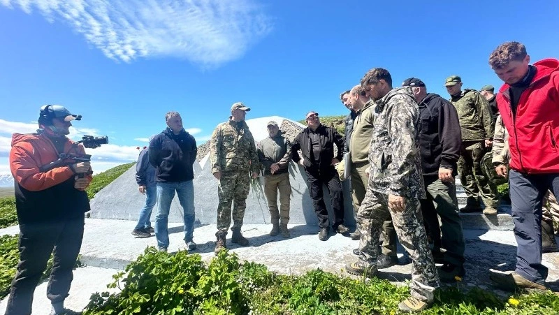 Поисковый лагерь на Шумшу откроется к 1 июля