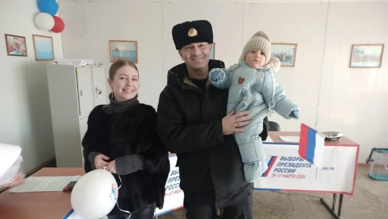 В Южно-Курильском районе на избирательные участки пришло более 80% избирателей