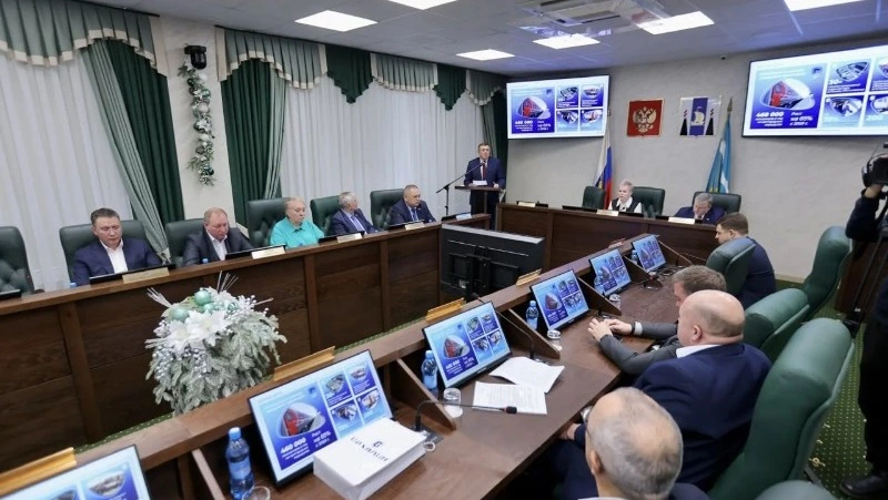 Состоялся ежегодный отчет губернатора Сахалинской области перед депутатами Сахалинской областной Дум