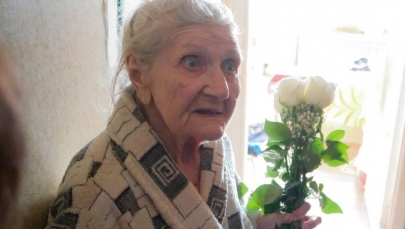 Жительница Южно-Курильского района отметила 98-й День рождения