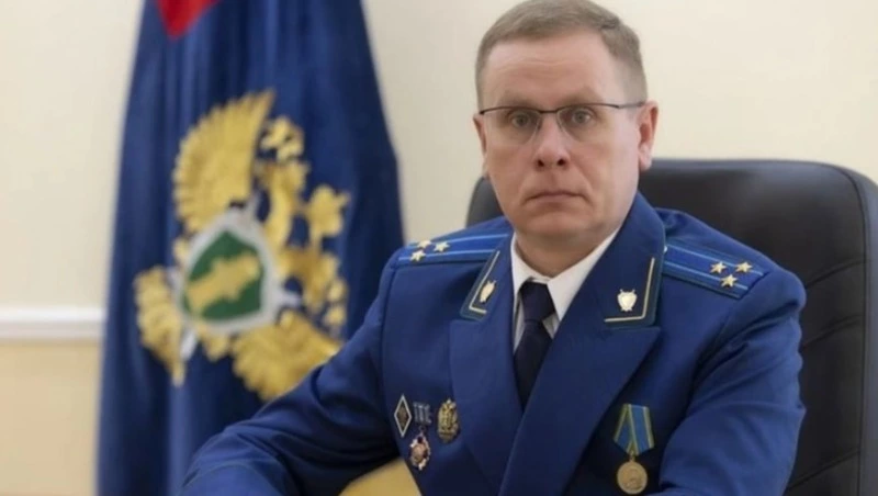 Первый заместитель прокурора области Дмитрий Силин проведёт личный приём граждан