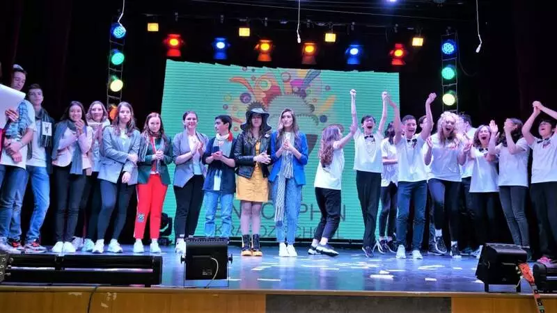 Прошел конкурс КВН на Шикотане