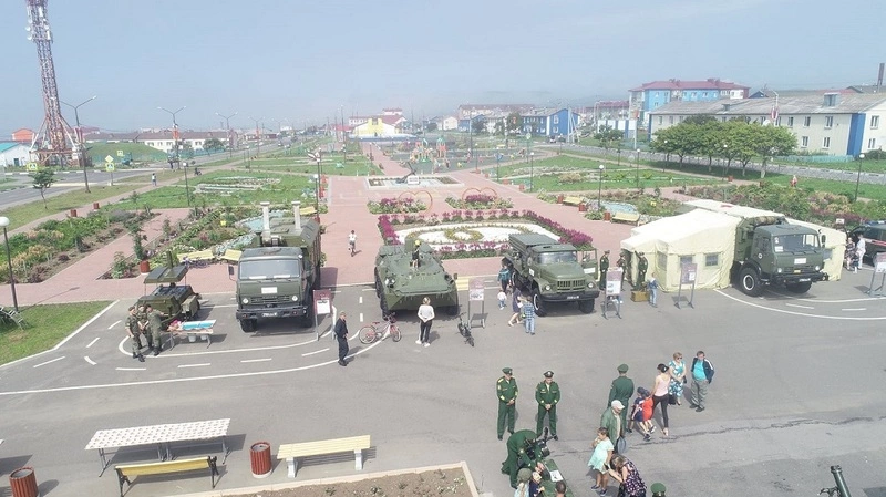 В Южно-Курильске впервые проводится Международный военно-технический форум «Армия-2020»