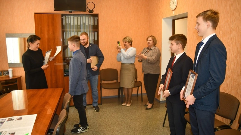 Наградили  каратистов