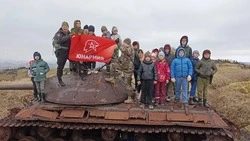 Сквозь время и сопки: юнармейцы Шикотана совершили патриотический поход к истории Победы