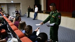 Встреча с жителями п. Лагунное