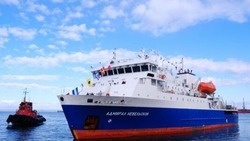 С начала года объем морских грузоперевозок между Сахалином и Курилами вырос на 30 процентов