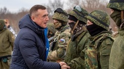 Валерий Лимаренко: Сахалинская область всегда со своими бойцами