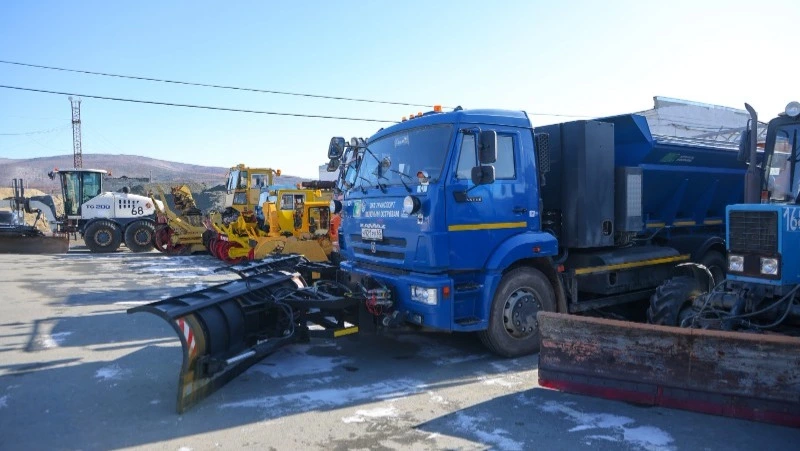 Валерий Лимаренко проверил подготовку коммунальных служб к зимнему сезону