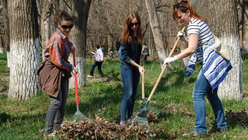  ВСЕ НА СУББОТНИК!
