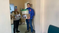 Курильчане отправили полезный груз на фронт