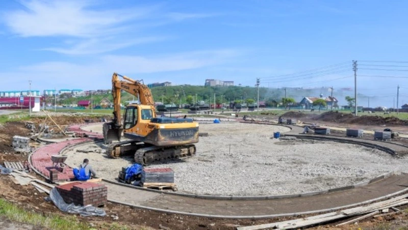 На Сахалине и Курилах в 2025 году появятся новые детские площадки