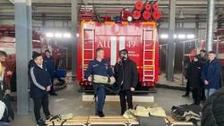День открытых дверей в пожарной части 