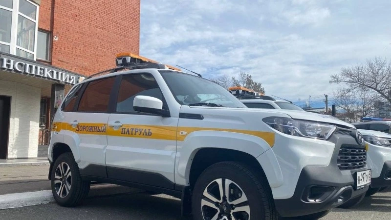 «Дорожный патруль» приступил к работе на аварийных участках федеральных трасс 
