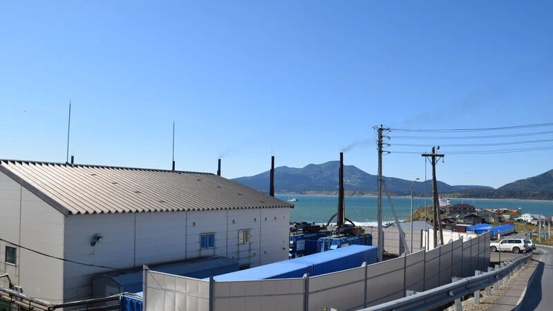 Энергетика Кунашира в надежных руках