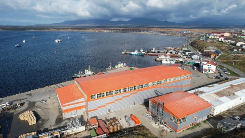 На Южно-Курильском рыбокомбинате устанавливают спецоборудование по очистке воздуха