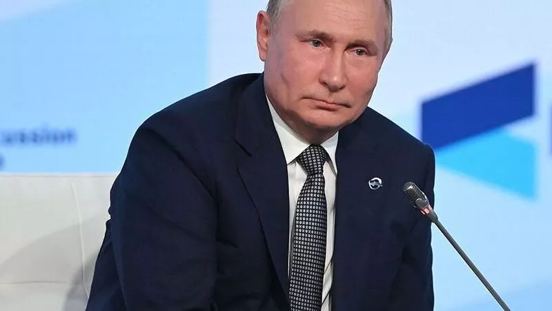 Президент России поддержал инициативы Валерия Лимаренко по развитию региона