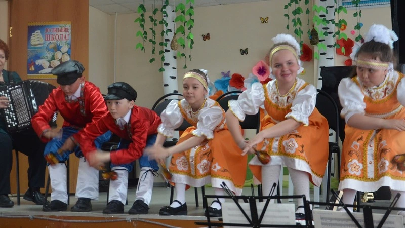 Южно-Курильская школа искусств дала отчетный концерт