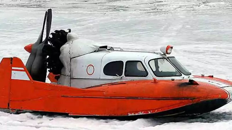 Спасатели на Курилах смогут проводить операции на аэросанях-амфибиях