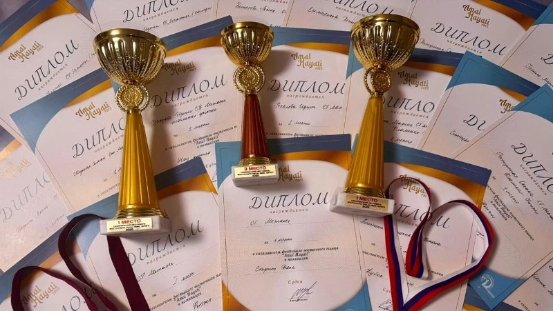 Танцевальный коллектив «Межансе» покоряет сцены областного центра